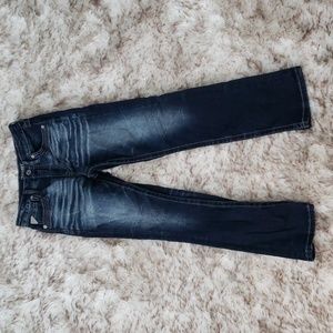 Salvage boys jeans size 12 regular dark wash